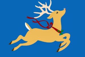 reindeer, christmas, nature, design, drawing, animal, wildlife, santa, decoration, cartoon, xmas